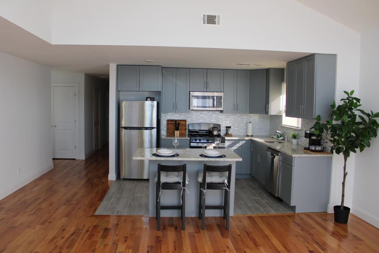 Cozy & Deluxe Apartment - Ez Access To Nyc ニューアーク エクステリア 写真